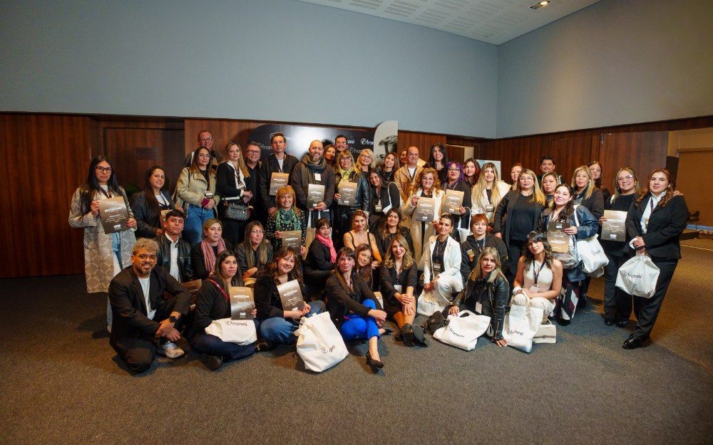 Masterclass Framesi con alumnos certificados