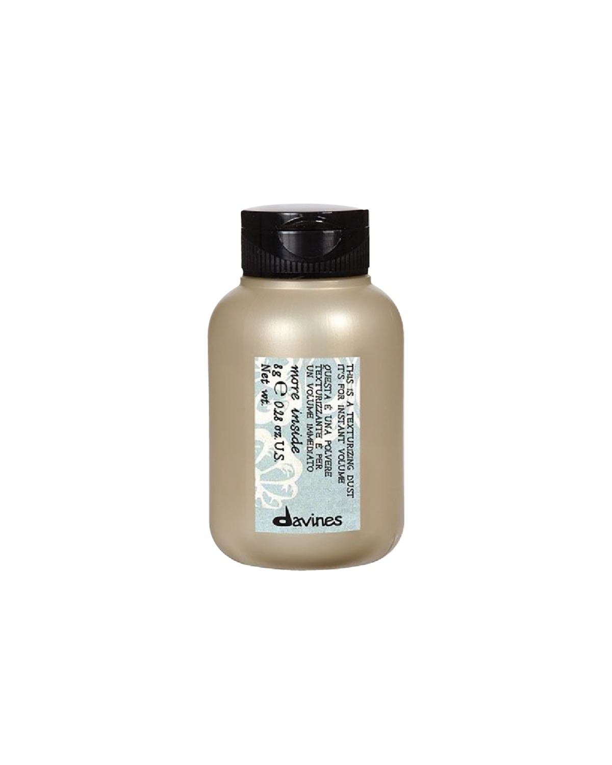 Para un volumen instantáneo y duradero, y una textura modelable.