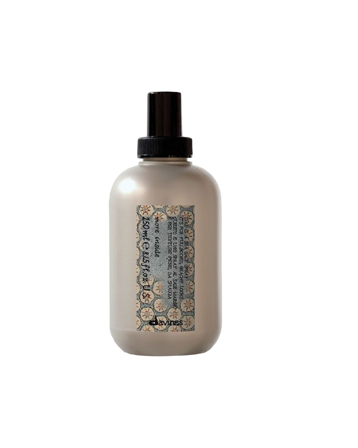 Spray de sal marina para ondas playeras.