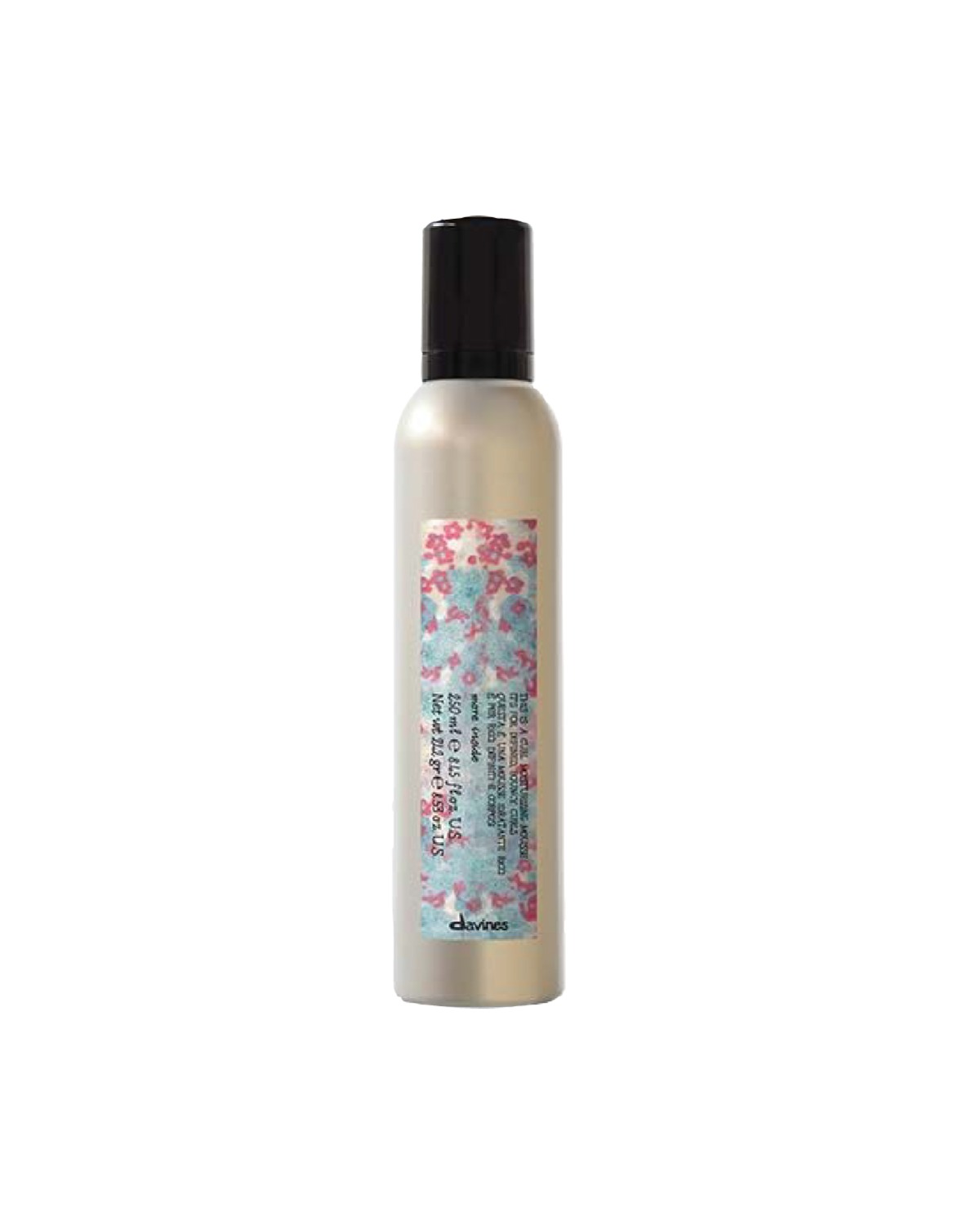 Mousse hidratante y definidora de rizos.