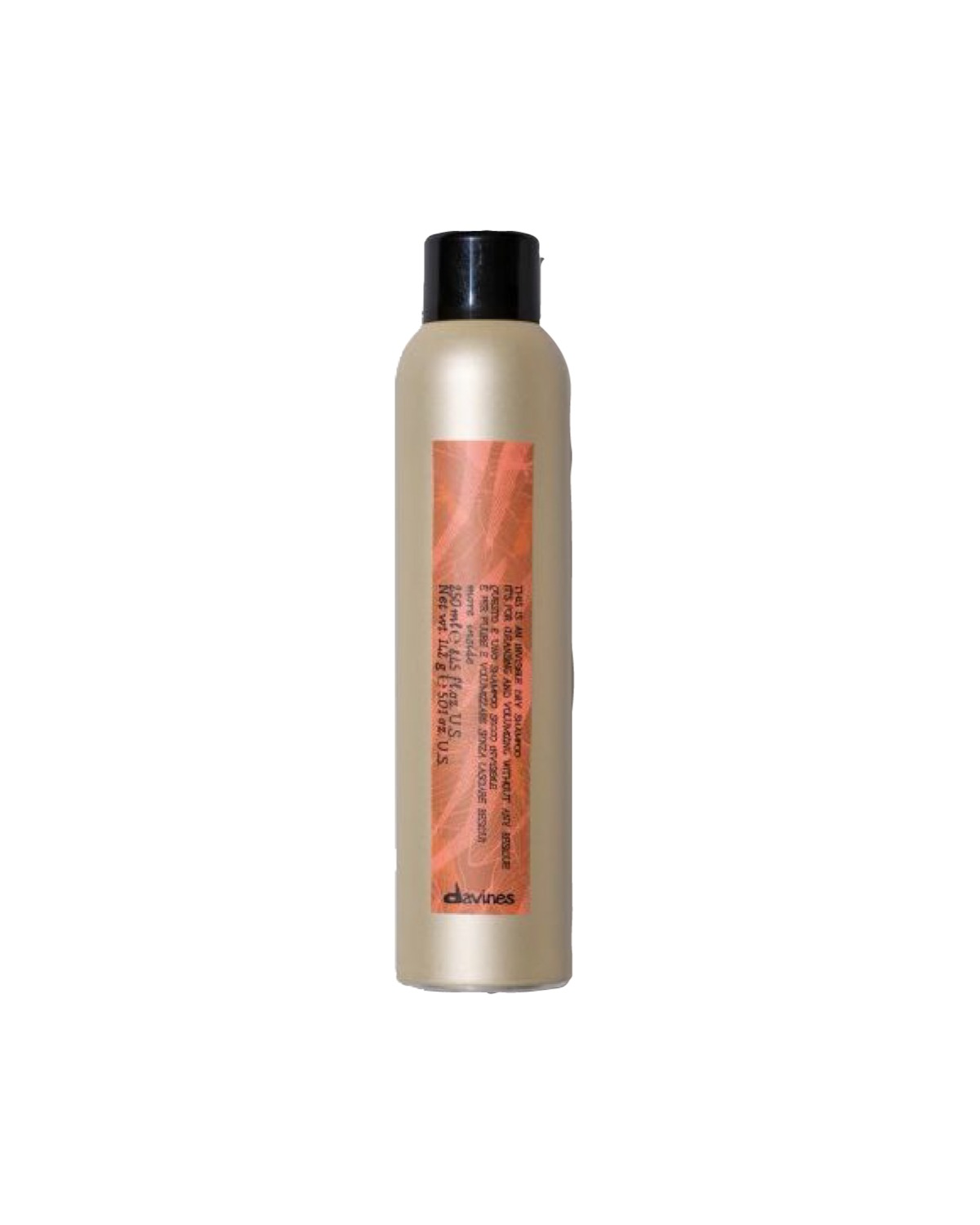 Shampoo en seco.