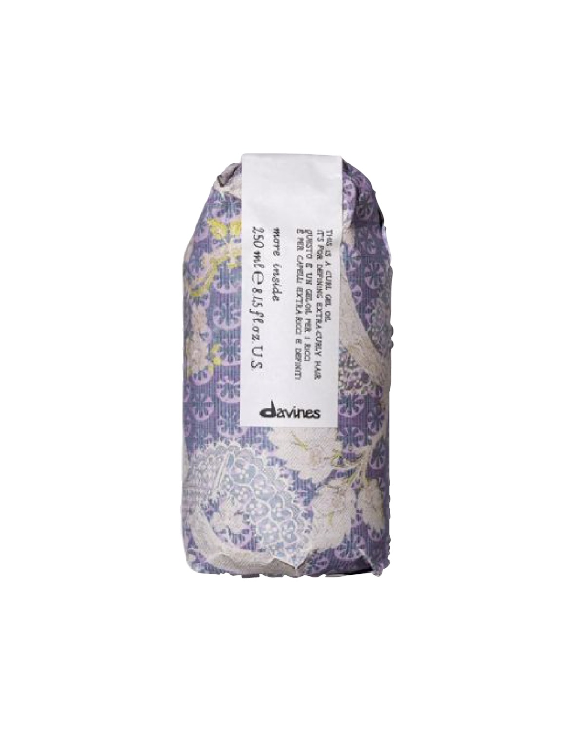 Gel-aceite transformador para rizos definidos