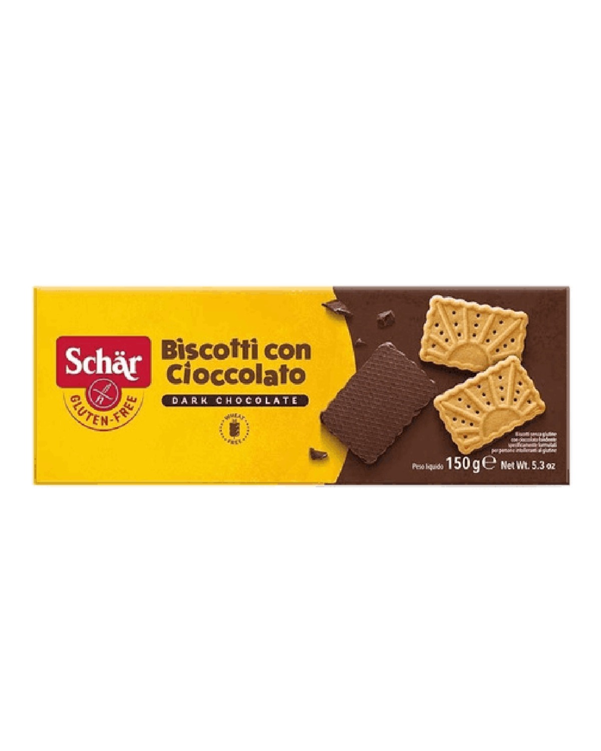Biscotti con Chocolate