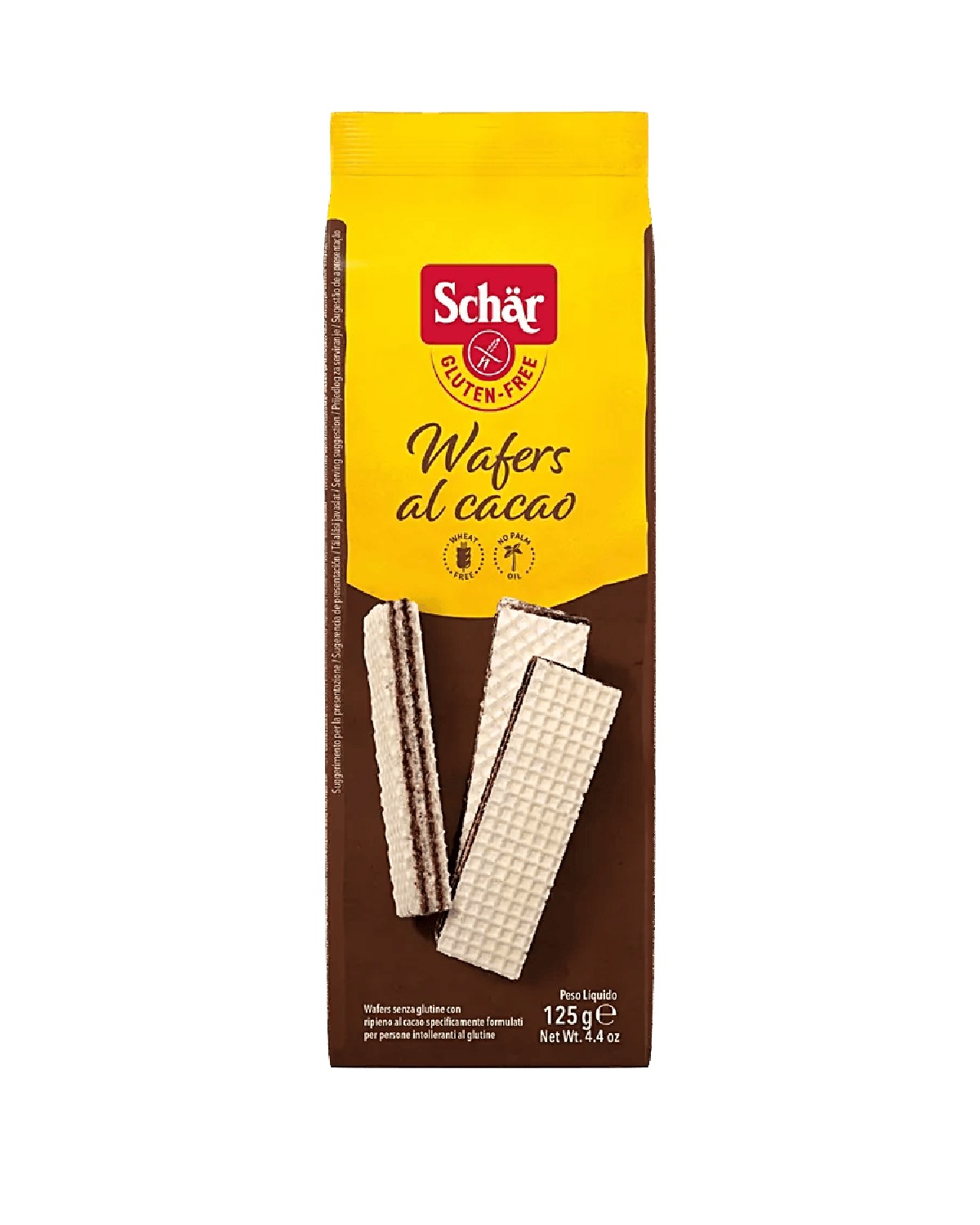 Wafers al Cacao