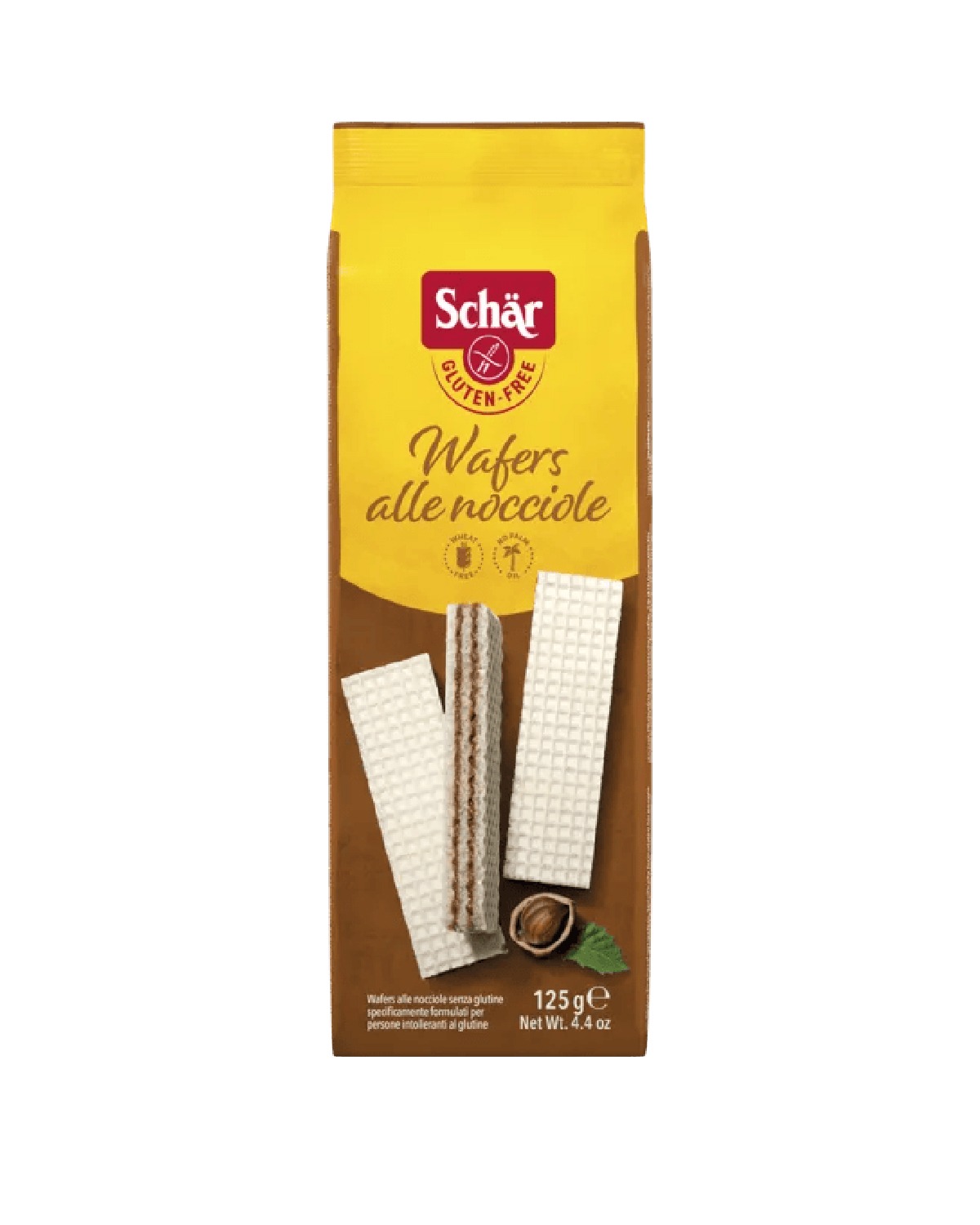 Wafers alle Nocciole