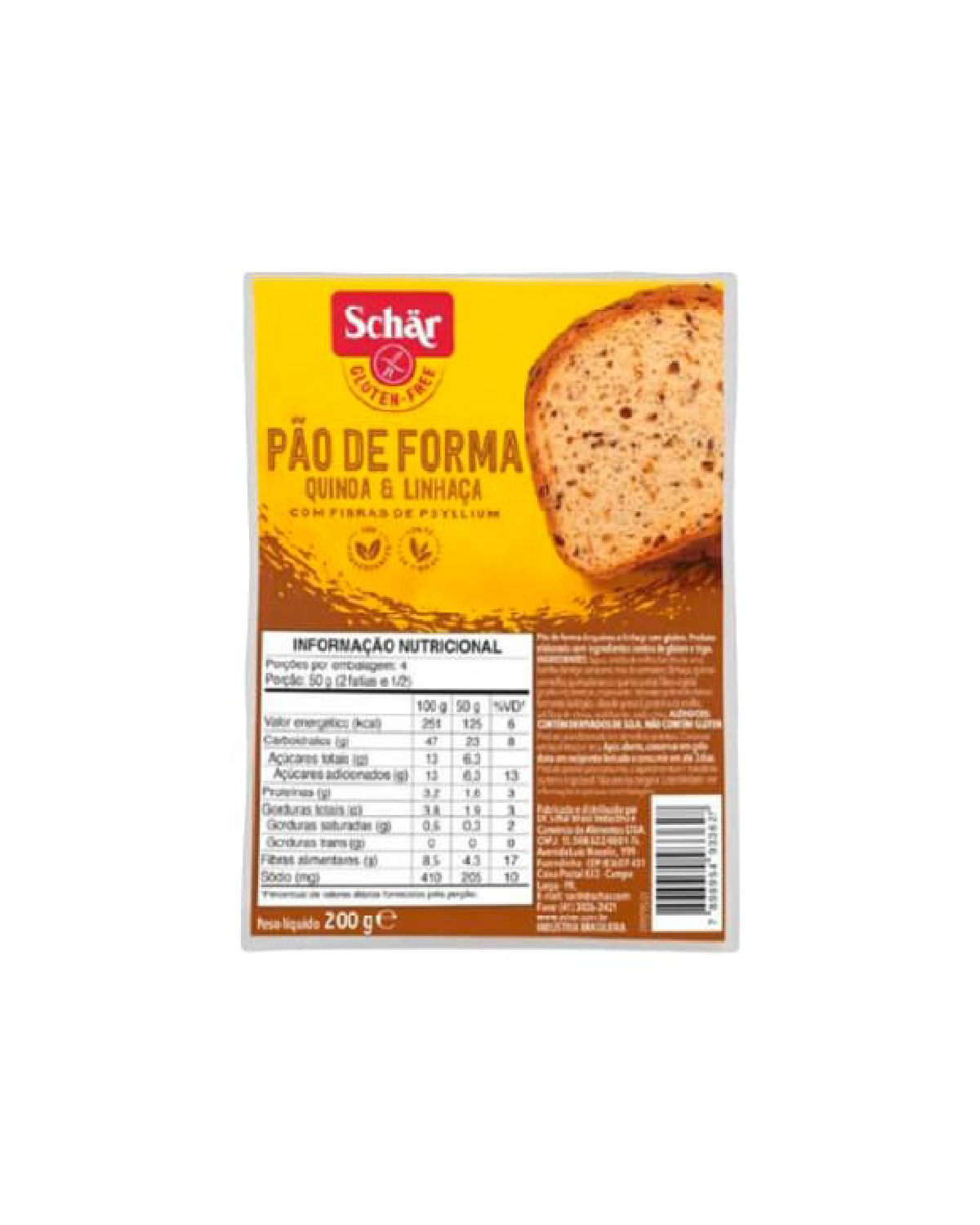 Pan de Quinoa y Linaza