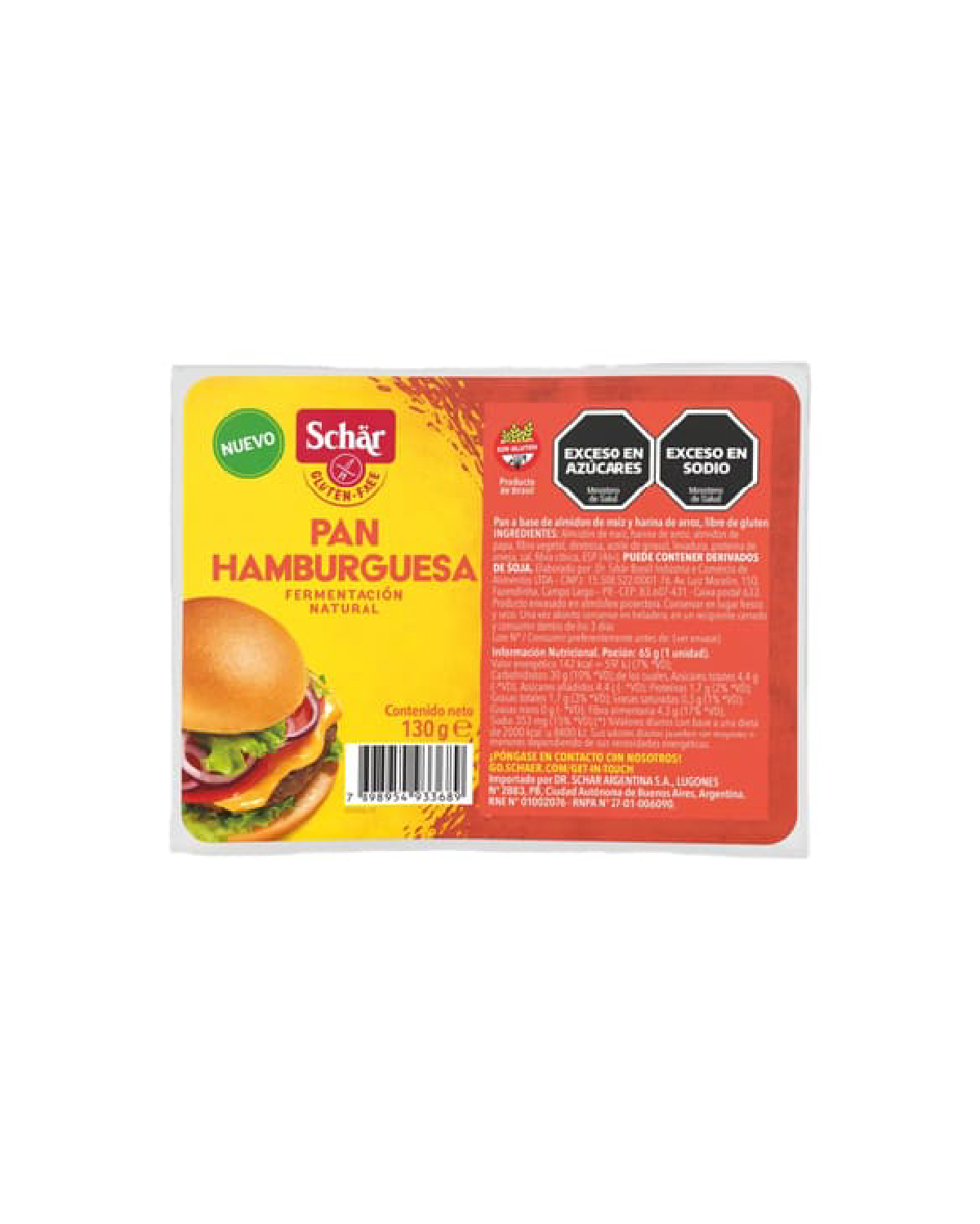 Pan de Hamburguesa