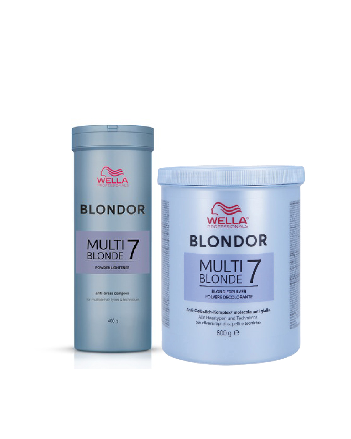 BLONDOR MULTIBLONDE / Decolorante de mezcla rápida, sencilla y una consistencia cremosa para una aplicación profesional.