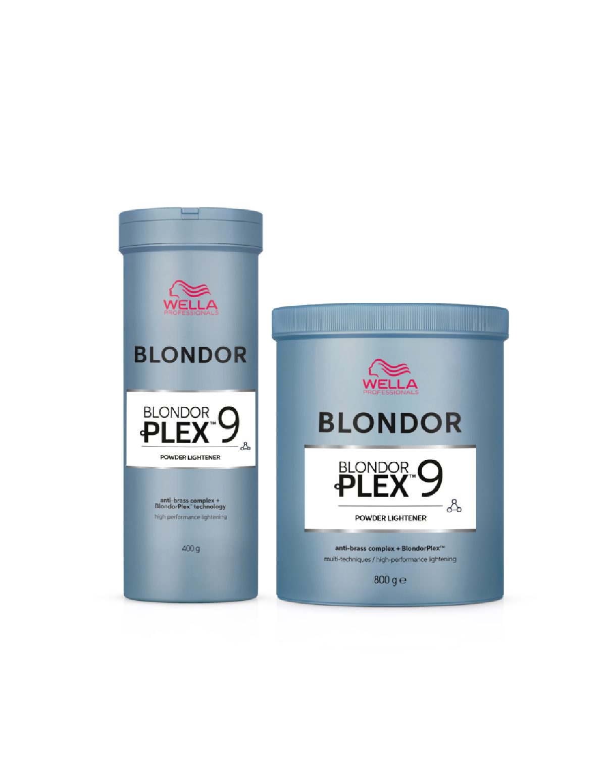 BLONDORPLEX / Decolorante con plex integrado y tecnología Metal Purifier, garantiza un aclarado óptimo.