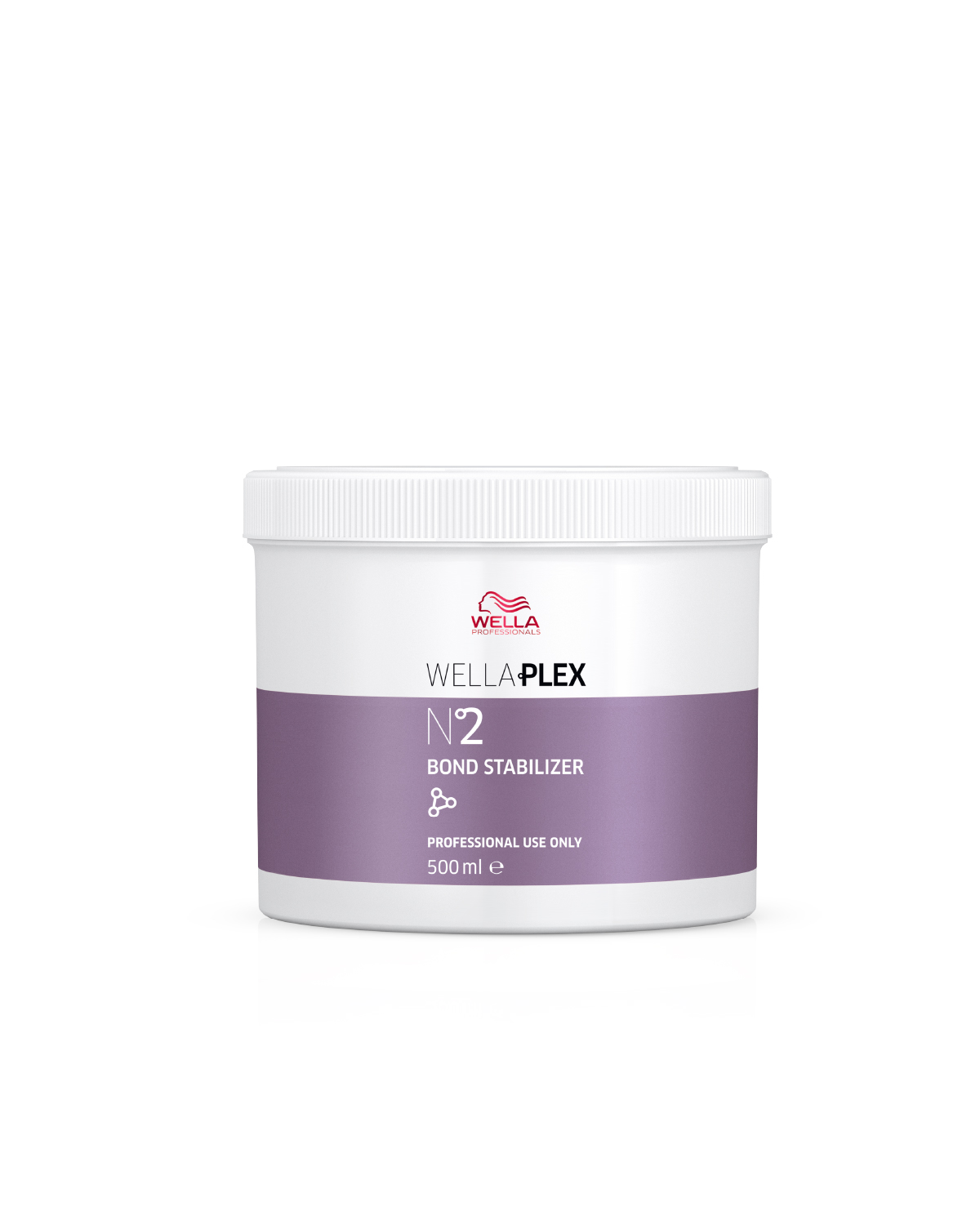 WELLAPLEX PASO 2 / Fortalece los puentes, reequilibra el pH y refuerza la estructura del cabello aún más tras los tratamientos químicos.