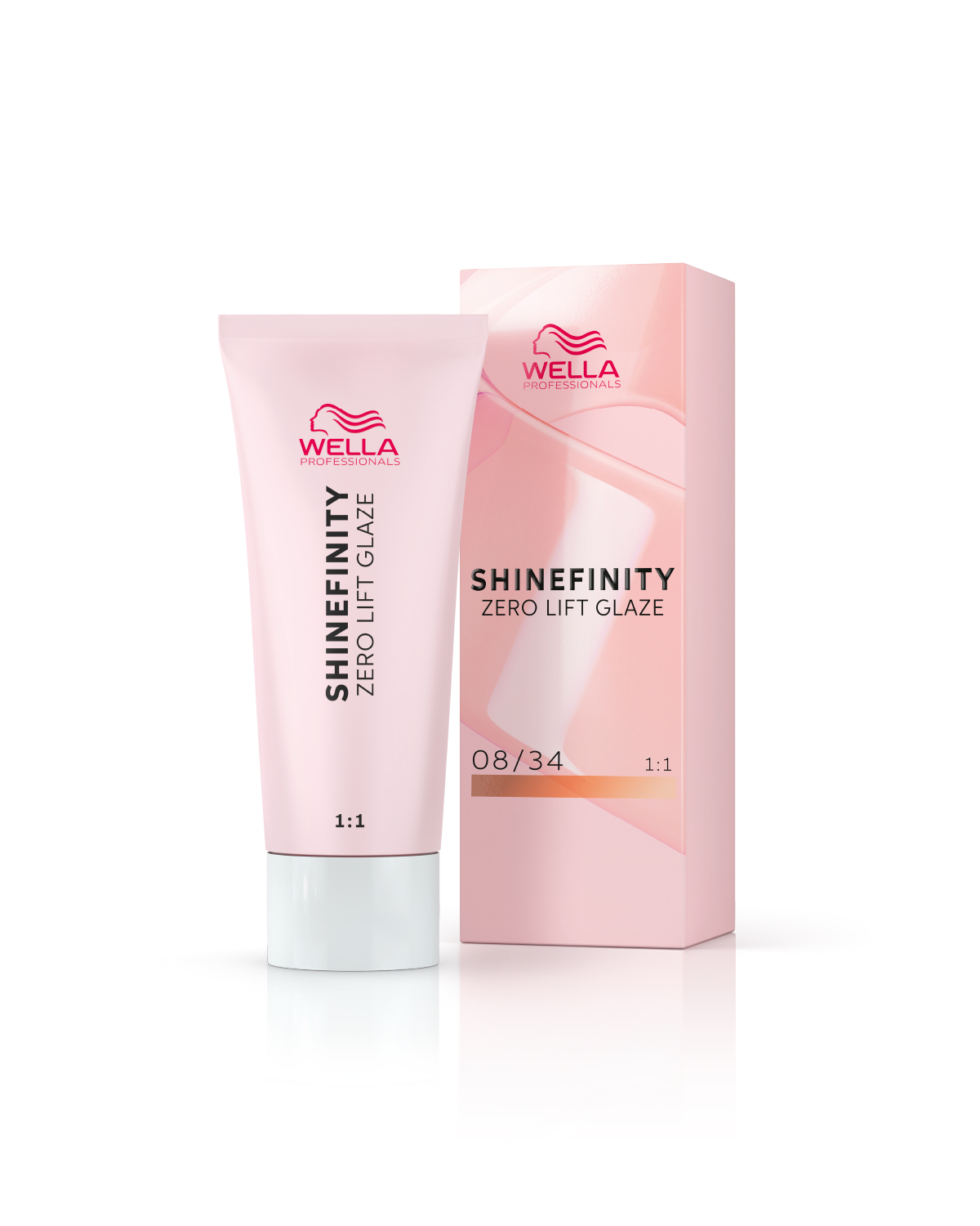 SHINEFINITY / Consigue un glaze de brillo intenso fiel al tono con cero aclarado y cero daño para el cabello.