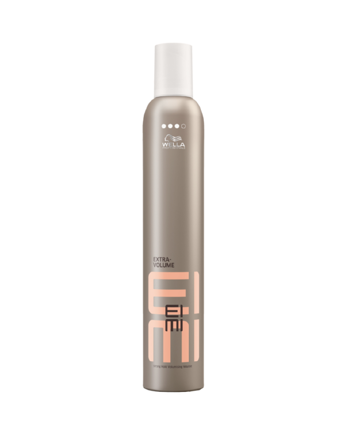 NATURAL VOLUME / Espuma de ligera fijación, volumen natural y suave para tu cabello.