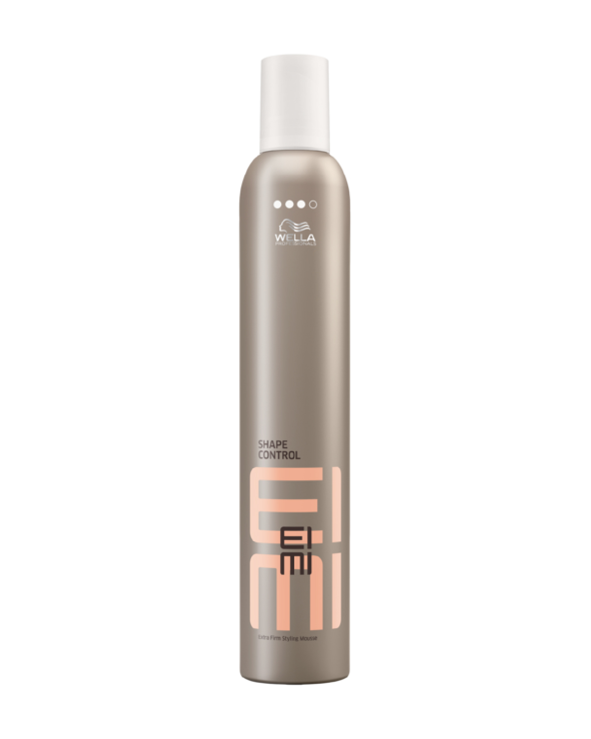 EXTRA VOLUME / Espuma de volumen para una fijación fuerte. Protege el cabello de la deshidratación del secador. Nivel de fijación: 3